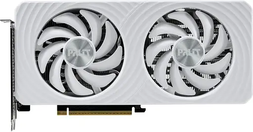 Відеокарта Palit RTX 5060 Ti 16GB WHITE OC (NE7506TU19T1-GB2061M) (GDDR7, 128 bit, PCI-E v5.0 x8) - фото 1