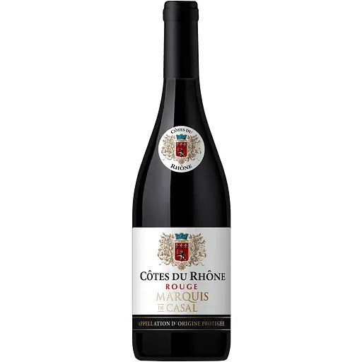 Вино Marquis de Casal Cotes du Rhone Rouge AOC червоне сухе 0.75 л