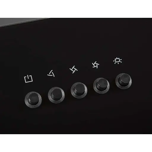 Вытяжка наклонная Ventolux MODENA 60 BK (700) PB - фото 6