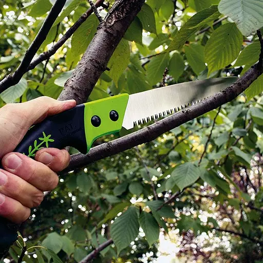 Пила с рукояткой Verdemax 25 см (4253) - фото 2