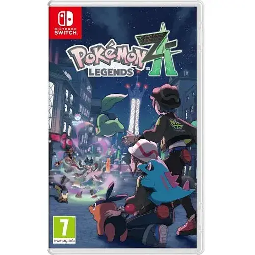 Гра Pokemon Legends Z-A (англійська версія) (Nintendo Switch)