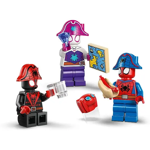 Конструктор LEGO Super Heroes Marvel Пиратский корабль команды Паука 201 деталь (11208) - фото 7