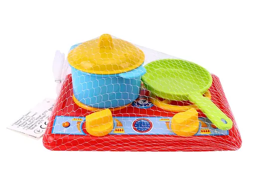 Іграшка кухня "Галинка 2" 1578 Технок, в сітці (4823037601578) - фото 2