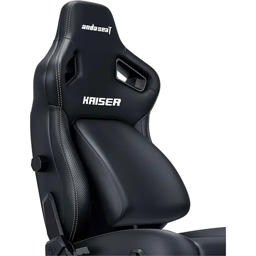 Геймерське крісло Anda Seat Kaiser 4 L Leather Elegant Black (AD12YDDC-L-20-B-PV/C) [121780] - фото 9