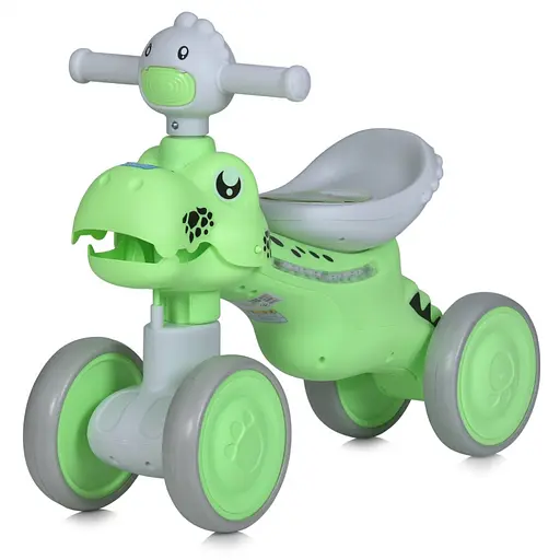 Детская каталка-толокар M 6025E-5 зеленый, до 25 кг