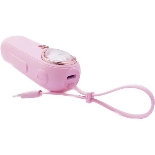 Детский УМБ Power Bank 5000mAh повербанк Котик Pink (11237) - фото 2