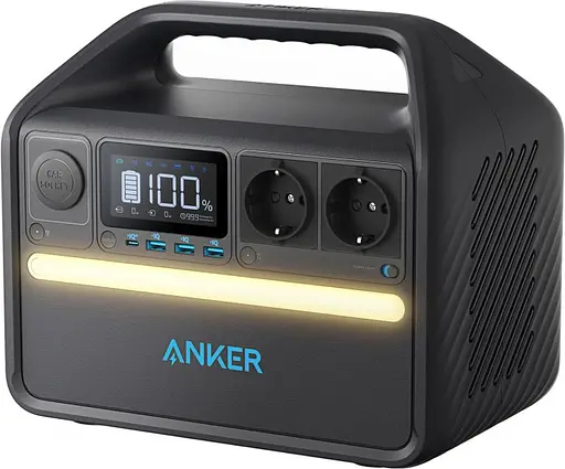 Зарядная станция Anker 535 PowerHouse — 512 Вт·ч/500 Вт переменного тока - фото 1