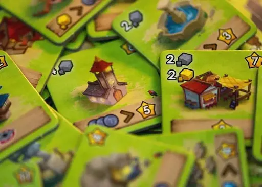 Настольная игра IELLO Маленький город (Little Town) (англ.) (51611) - фото 8