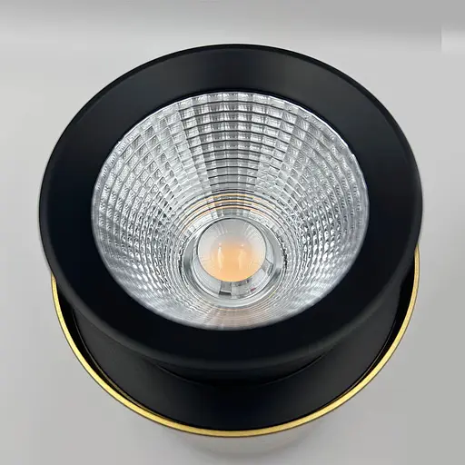 Накладний світильник Skarlat RSLC78015 15W GD+BK 4000K - фото 4