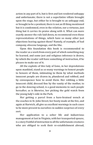 The Fortunes and Misfortunes of the Famous Moll Flanders - фото 7