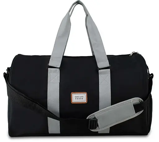 Сумка дорожня Semi Line 42 Black (A3031-3) (DAS302166) - фото 2