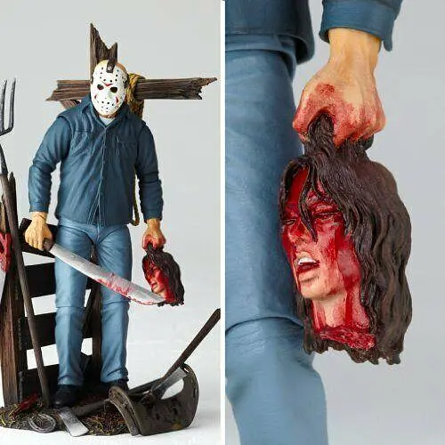 Фігурка Kaiyodo П'ятниця 13 Джейсон Вурхіз Friday The 13th Jason Voorhees 13 см WST FT 1313 - фото 9