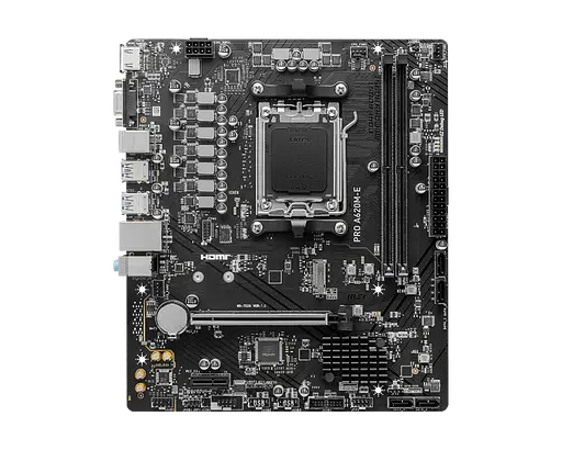 Материнська плата MSI A620M-E Pro Socket AM5 (PRO A620M-E)