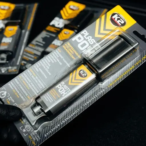 Клей K2 PLASTIPOX двухкомпонентный для пластика 25 г - фото 2