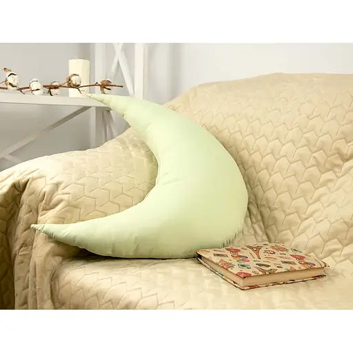 Подушка Руно декоративна "Міcяць" салатова 312.52_Місяць_Салатовий