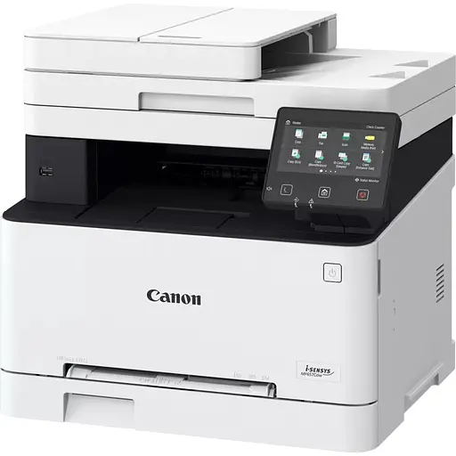 МФУ лазерный цветной A4 Canon MF655Cdw, Grey, WiFi, 1200x1200 dpi, дуплекс, до 21 стр/мин, сенсорный ЖК-экран 12.7 см, USB/Lan, картриджи Canon 067 (5158C004) - фото 2