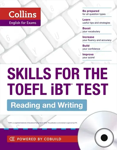 Skills for the TOEFL IBT Test Reading & Writing with ONLINE Audio CD