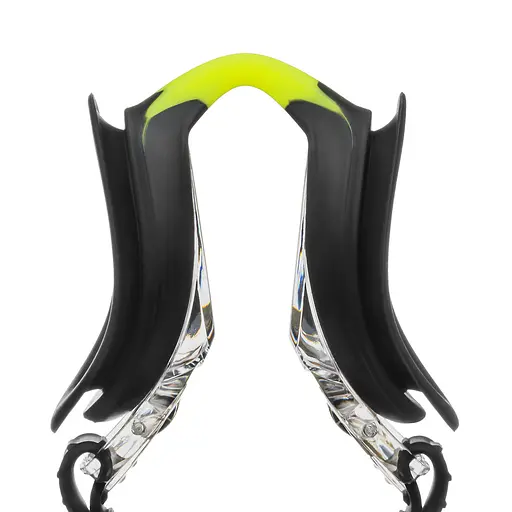 Дитячі окуляри для плавання Renvo Ailao JR Anti-fog Салатовий Чорний OSFM (1SG200-0114) - фото 3