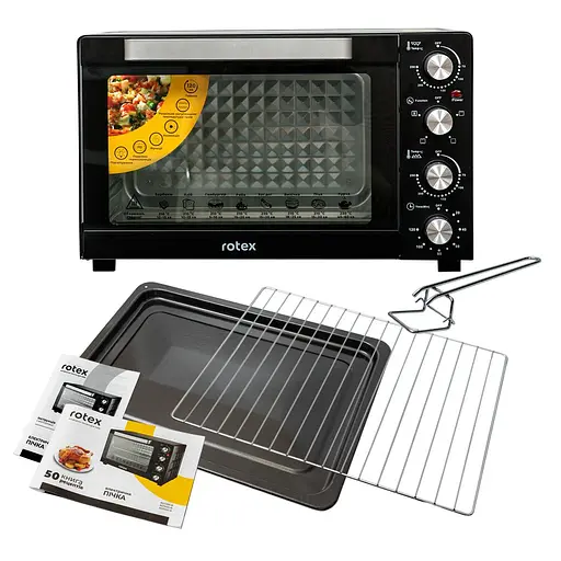 Духовка настольная Rotex ROT350-B - фото 3