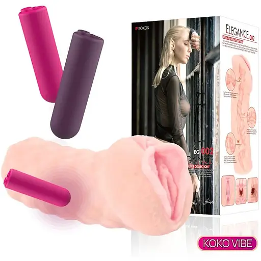 Мастурбатор Kokos Elegance 002 Vibe - фото 5