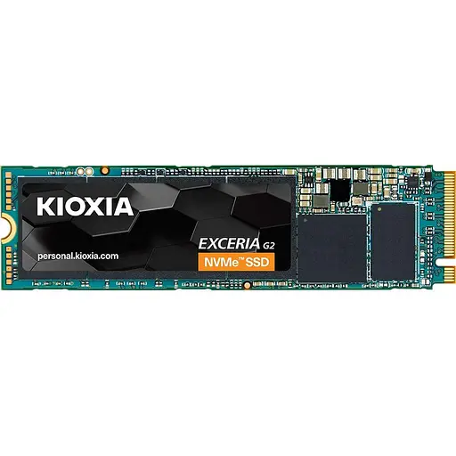 Накопичувач SSD Kioxia m.2 NVMe 2TB (LRC20Z002TG8) - фото 1