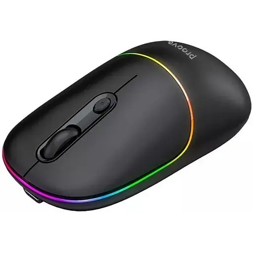 Бездротова миша на акумуляторі Proove Blink чорна - фото 1