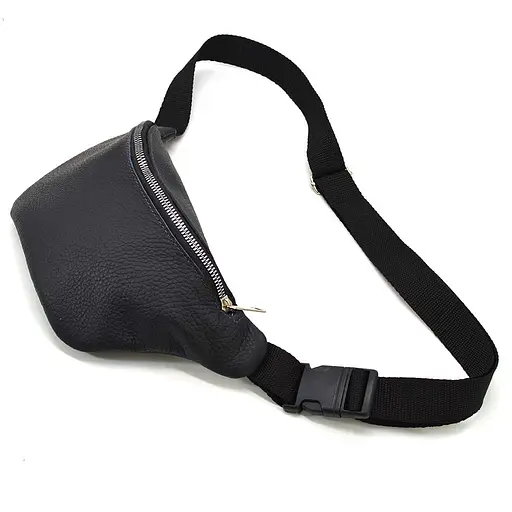 Жіноча шкіряна сумка-бананка LIMARY 25х16х7 см sum0026349 - фото 3