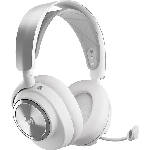 Наушники игровые SteelSeries Arctis Nova Pro Wireless White 61524 (111113)