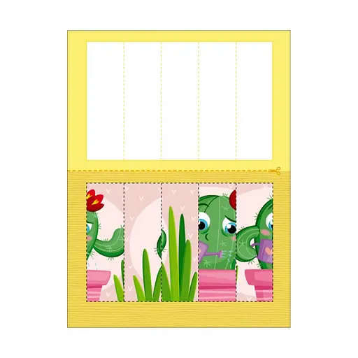 Развивающие тетради "Угадай эмоцию" 20411 пазлы-разрезалки - фото 2