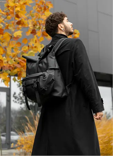 Рюкзак ролл мужской Sambag 41х27х18 см sum0027322 - фото 10