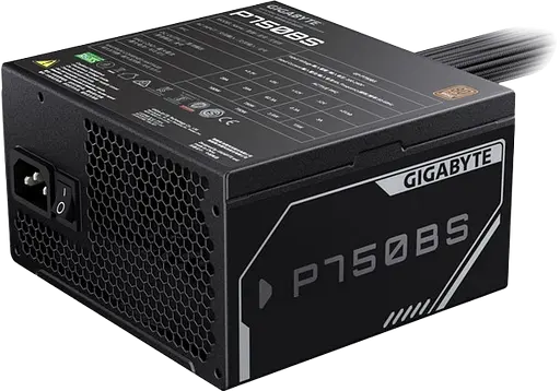 Блок питания Gigabyte 750W 80+ Bronze (GP-P750BS) - фото 3