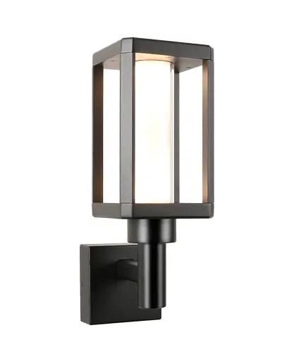 Вуличний світильник Zuma Line Urban LED 1x12W 4000K 900Lm IP65 чорний - фото 1