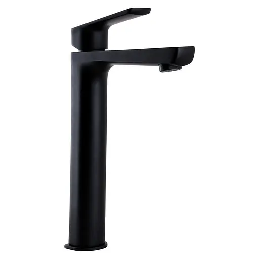 Смеситель для умывальника Topaz Lexi TL 21203-H57-BL черний Черный матовый - фото 1