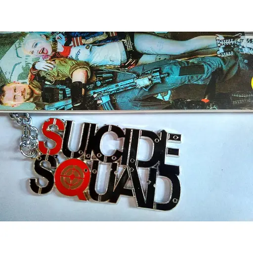 Кулон Gee! Загін Самогубців Suicide Squad Лого SS 10.165 - фото 5