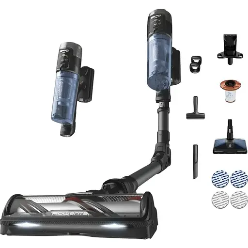 Пылесос аккумуляторный Rowenta X-Force Flex 12.60 NEO Auto Aqua Allergy RH9LC1WO