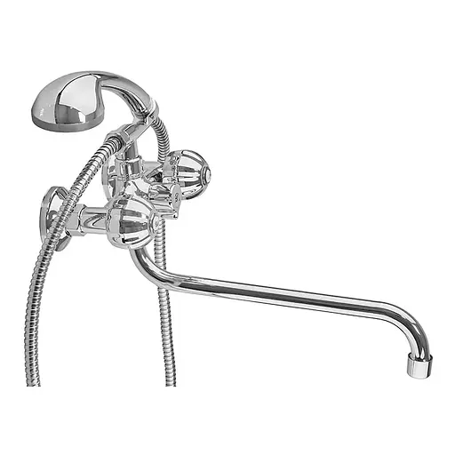 Змішувач для ванни Zerix DMT 836 ZX0019 Хром - фото 1