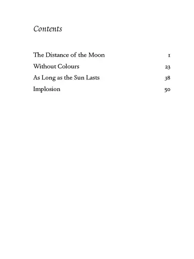 The Distance of the Moon - фото 3