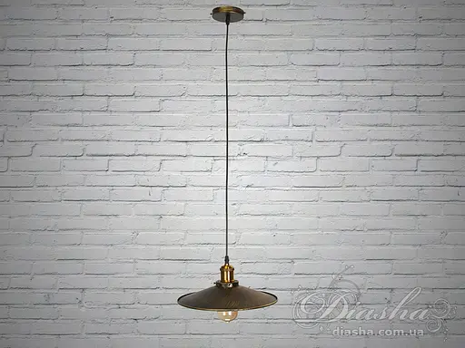 Естетично привабливий світильник підвіс Лофт, під лампочку Едісона - фото 1