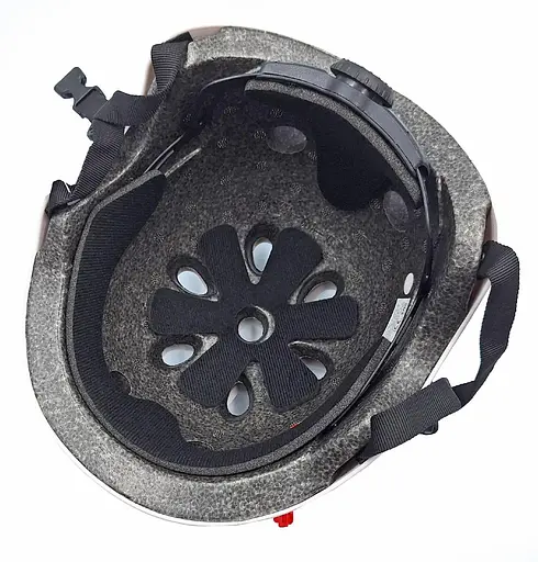 Велосипедний шолом A-Bike ES-001 S (50-54 см) білий (G0001412) - фото 6