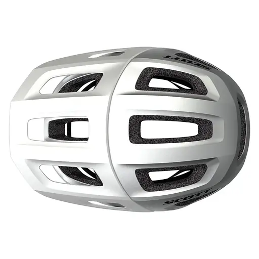 Шолом Scott Argo Plus M/L White/Black (1081-288587.1035.009) - фото 3