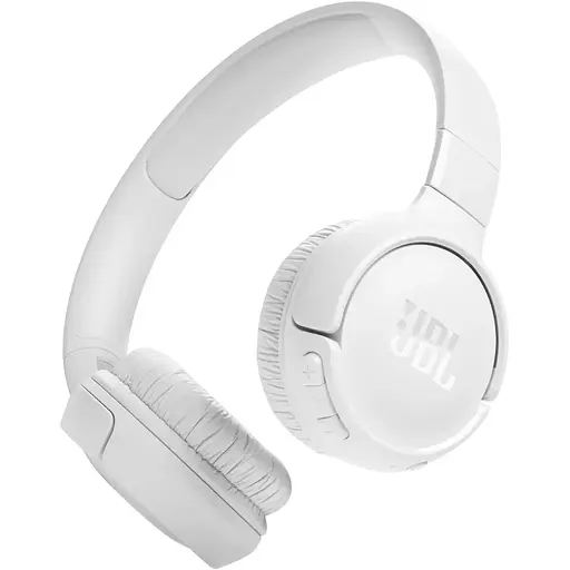 Навушники з мікрофоном JBL Tune 520BT White (JBLT520BTWHTEU)