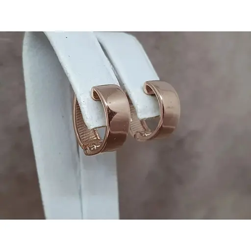 Золоті сережки Favoritum. 210526 - фото 4