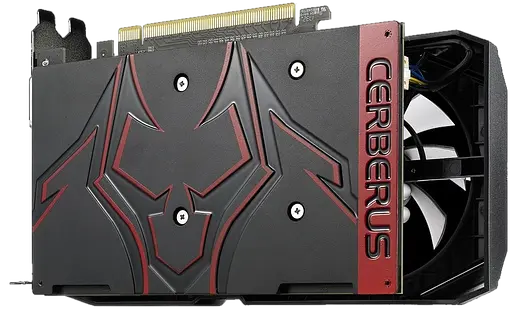 Видеокарта GeForce GTX 1050 Ti 4GB Asus Cerberus Advanced (CERBERUS-GTX1050TI-A4G) Б/У - фото 3