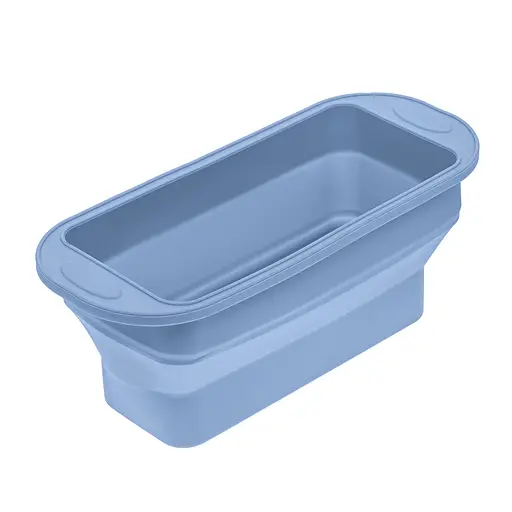 Форма для выпечки хлеба силиконовая 29.5х12.3х11 см, Profsil Серый 86799 - фото 1
