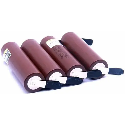 Аккумуляторы LG HG2 комплект 4 шт. 18650 3000 мАч 3.7 Вт - фото 1