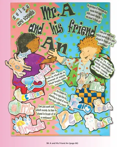 Belair on Display: Hands on Phonics - фото 6