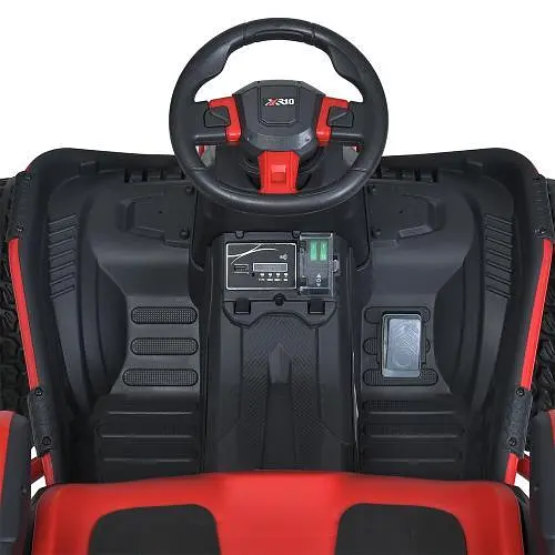 Электромобиль детский Bambi Карт M 6029EBLR-3 24V на мощных 4 моторах с подсветкой фар и пультом управления - фото 3