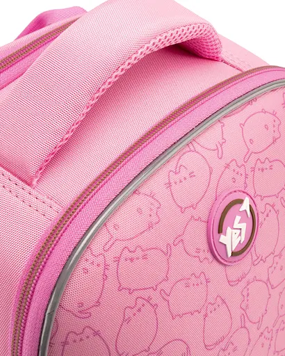 Рюкзак школьный каркасный YES H-100 "Pusheen Special", 559115 - фото 5
