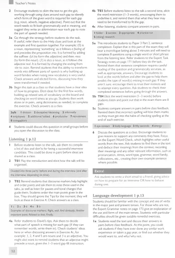 Expert. Third Edition. Advanced. Teacher's Resource Book - фото 5