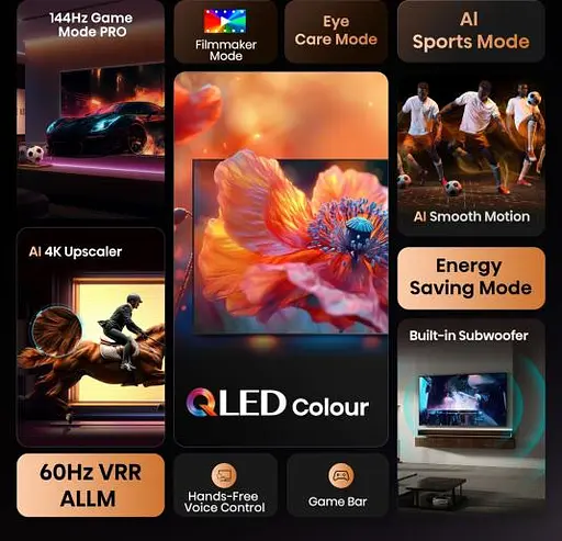 LED-телевізор Hisense 98E7Q - фото 3